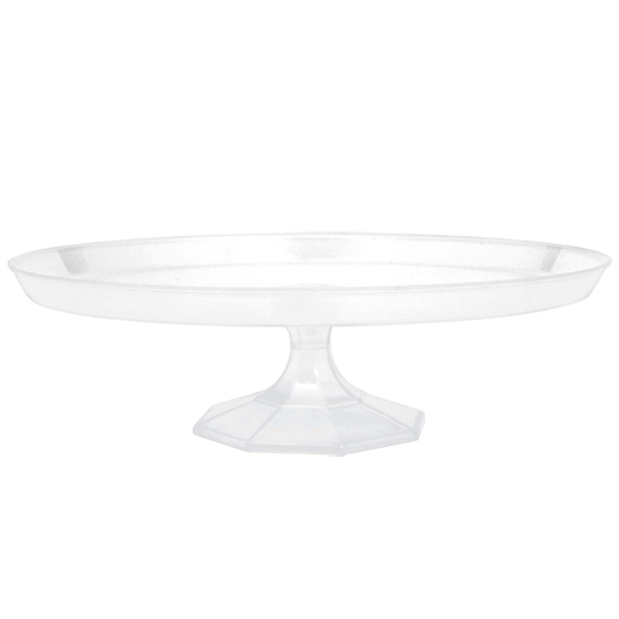 Small Clear Dessert Stand Party Accessories - Party Centre
