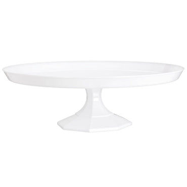White Medium Dessert Stand Party Accessories - Party Centre