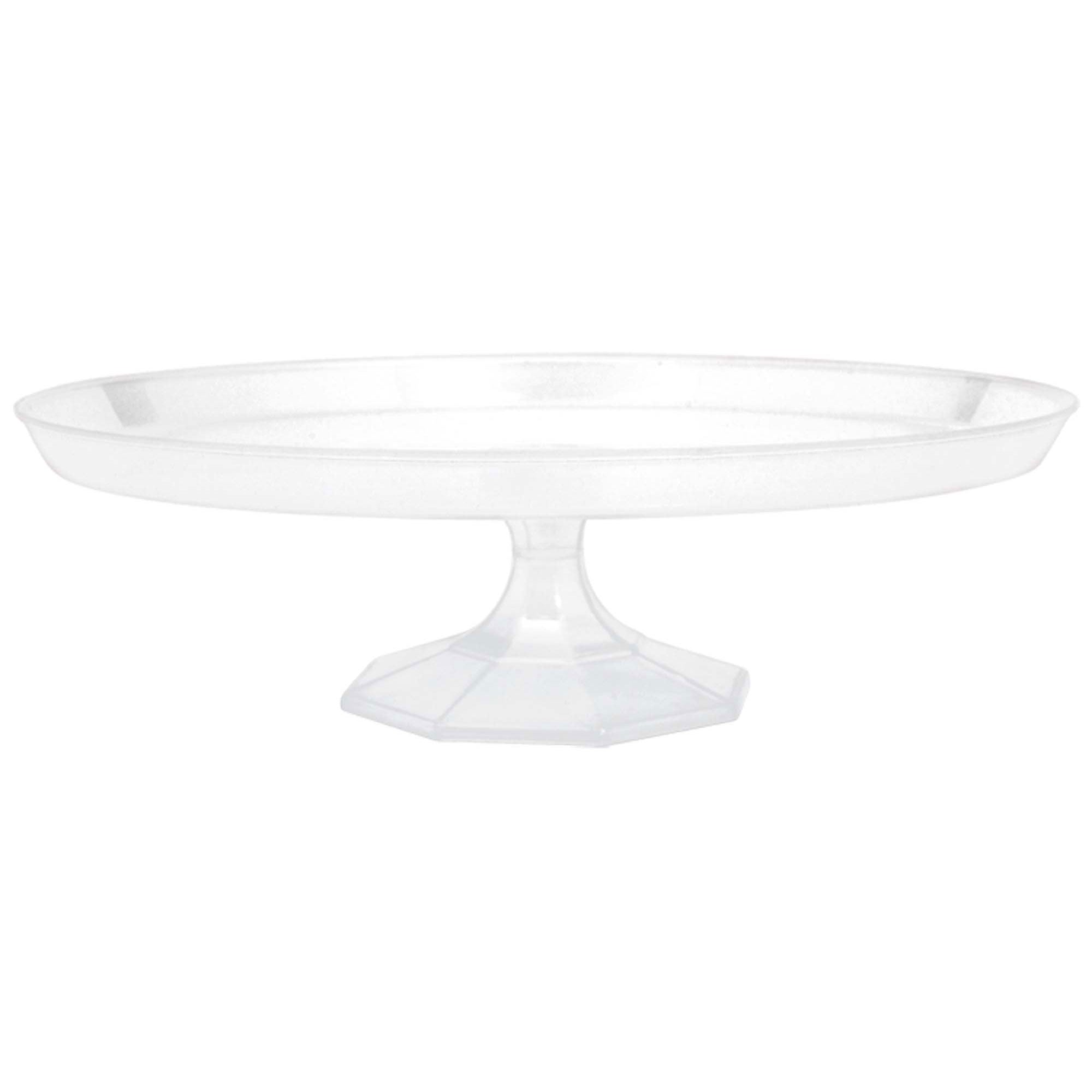 Medium Clear Dessert Stand Party Accessories - Party Centre