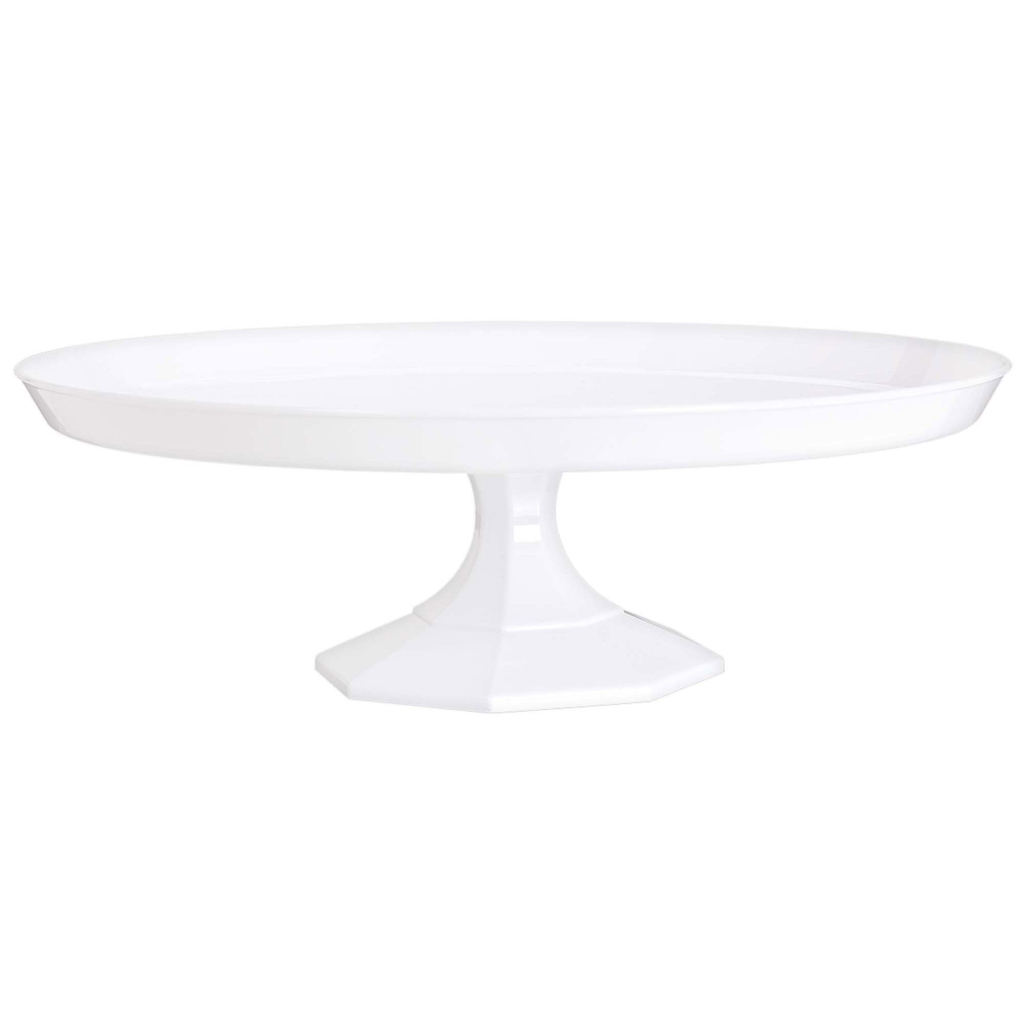 White Large Dessert Stand Party Accessories - Party Centre