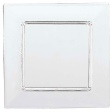 Mini Square Plates 3in, 40pcs Solid Tableware - Party Centre