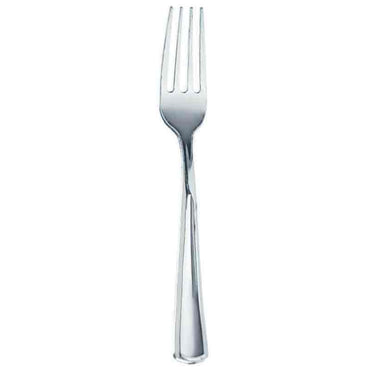 Silver Stainless Plastic Premium Fork 32pcs
