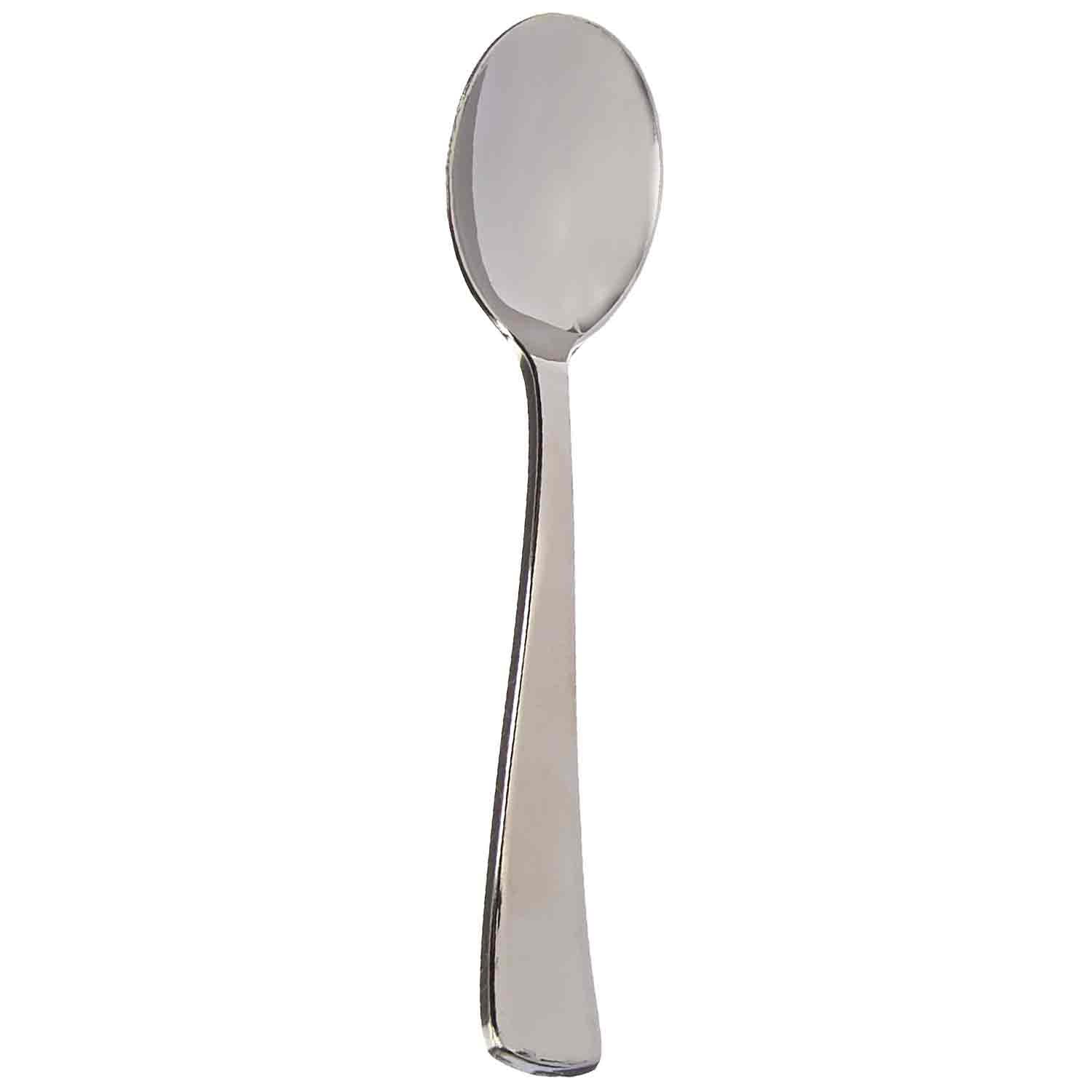 Silver Stainless Plastic Premium Spoon