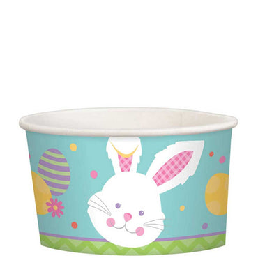 Easter Treat Cups 8pcs Printed Tableware - Party Centre