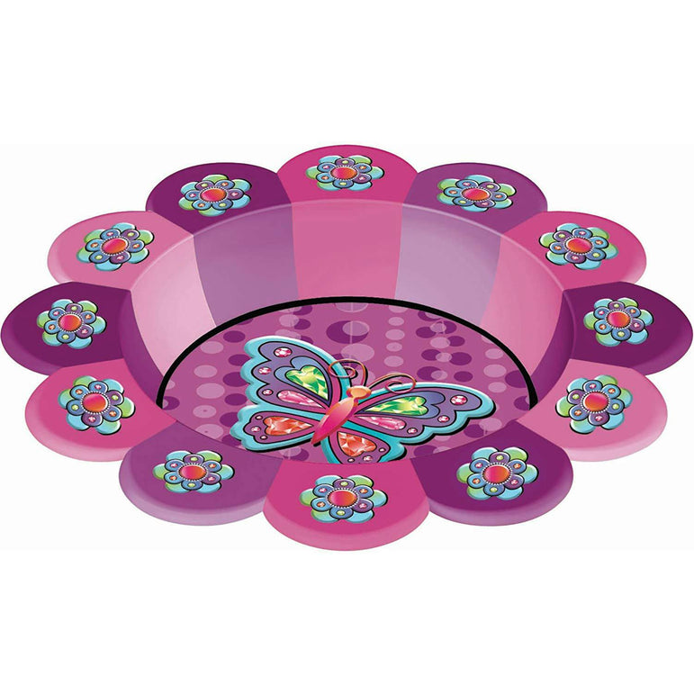 Glitzy Girl Bowl 10in Solid Tableware - Party Centre