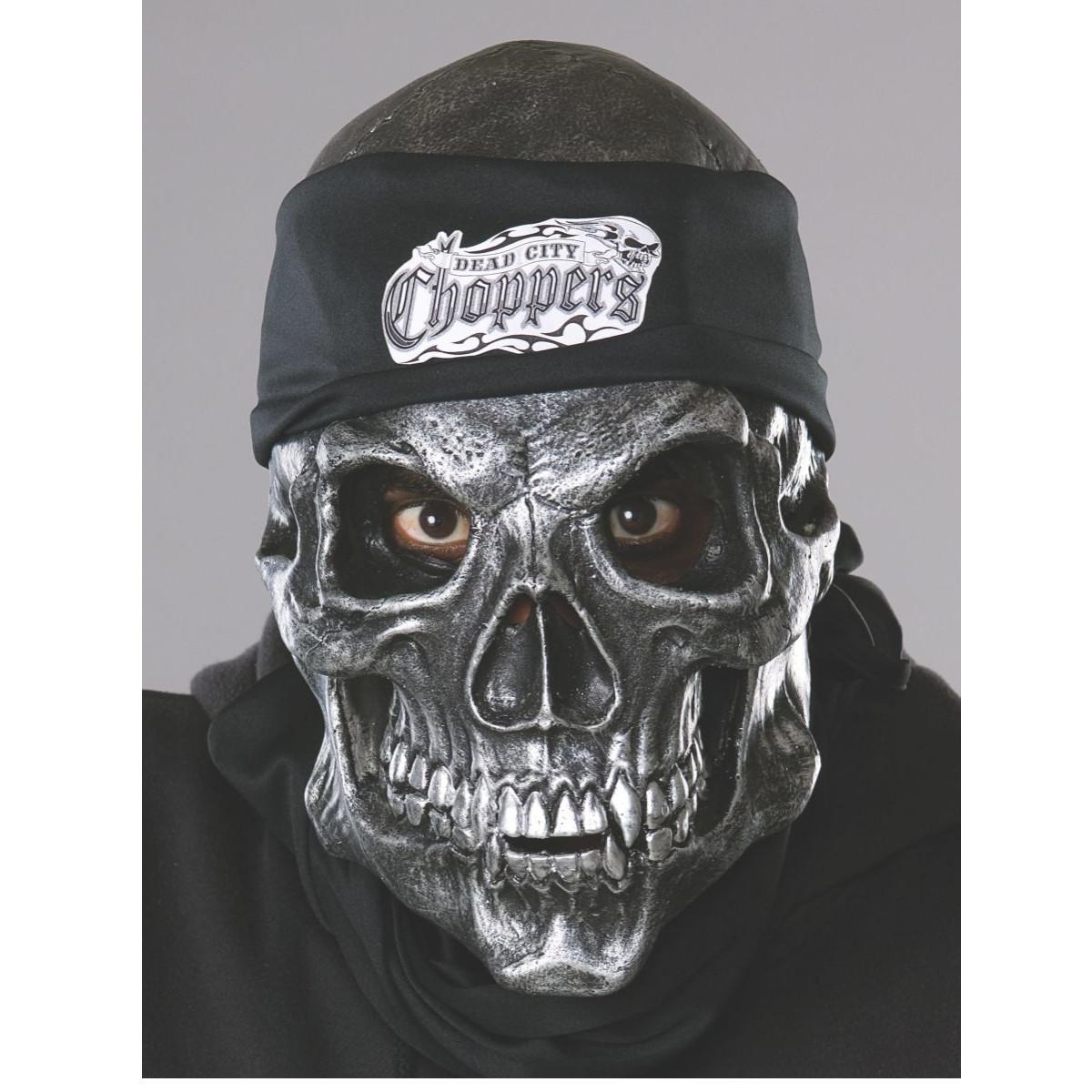 Road Rage Vinyl Mask Costumes & Apparel - Party Centre