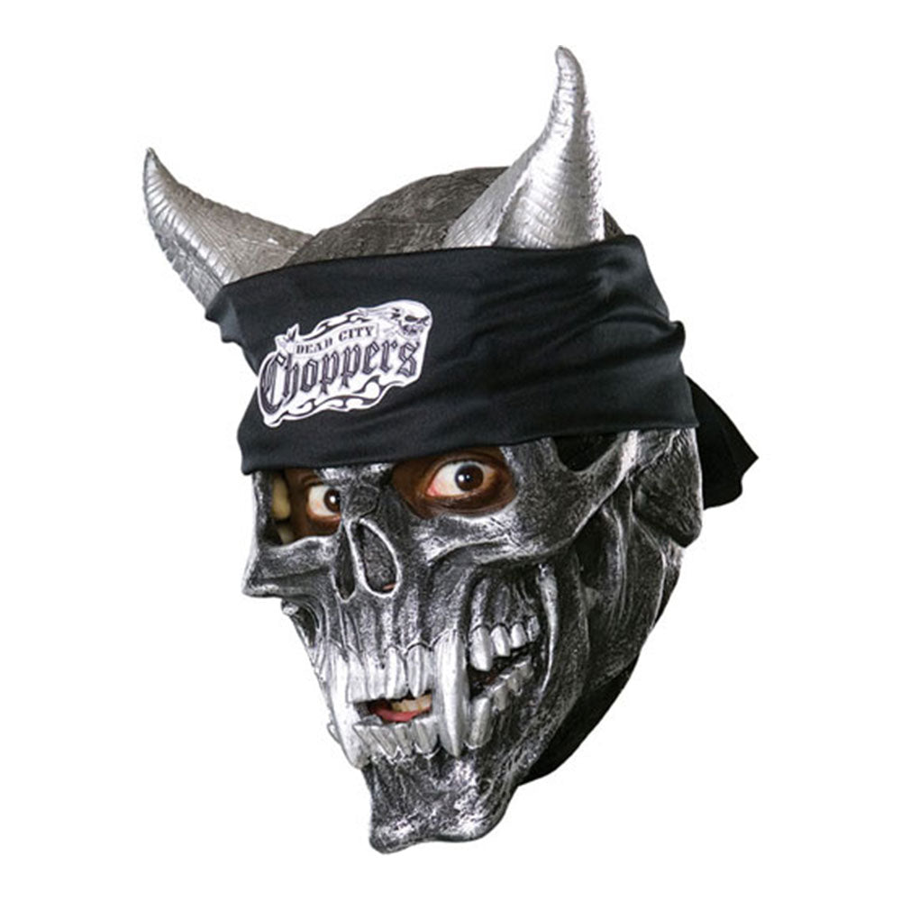 Speed Demon 3/4  Vinyl Mask Costumes & Apparel - Party Centre