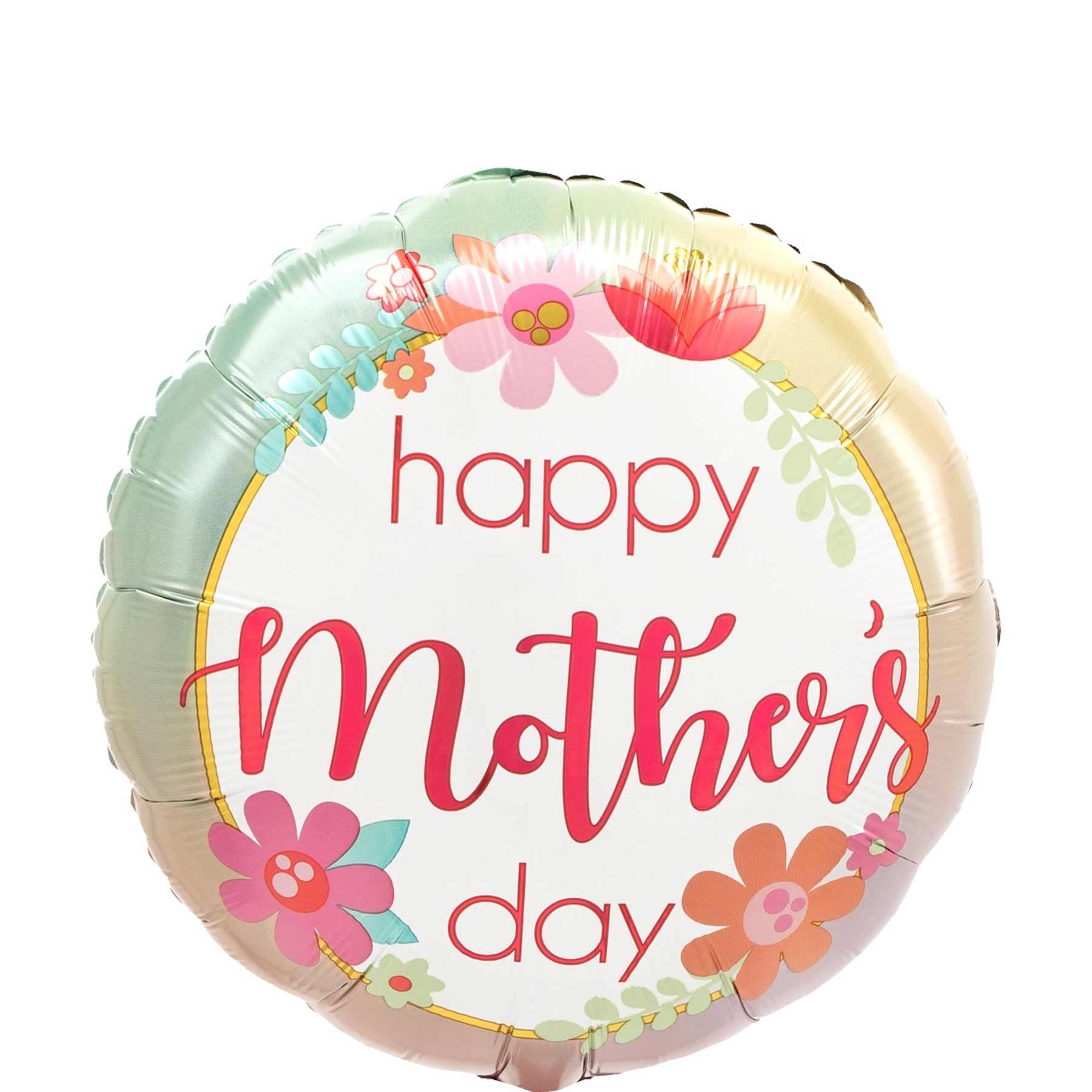 Happy Mother's Day Filtered Ombré Foil Balloon 45cm