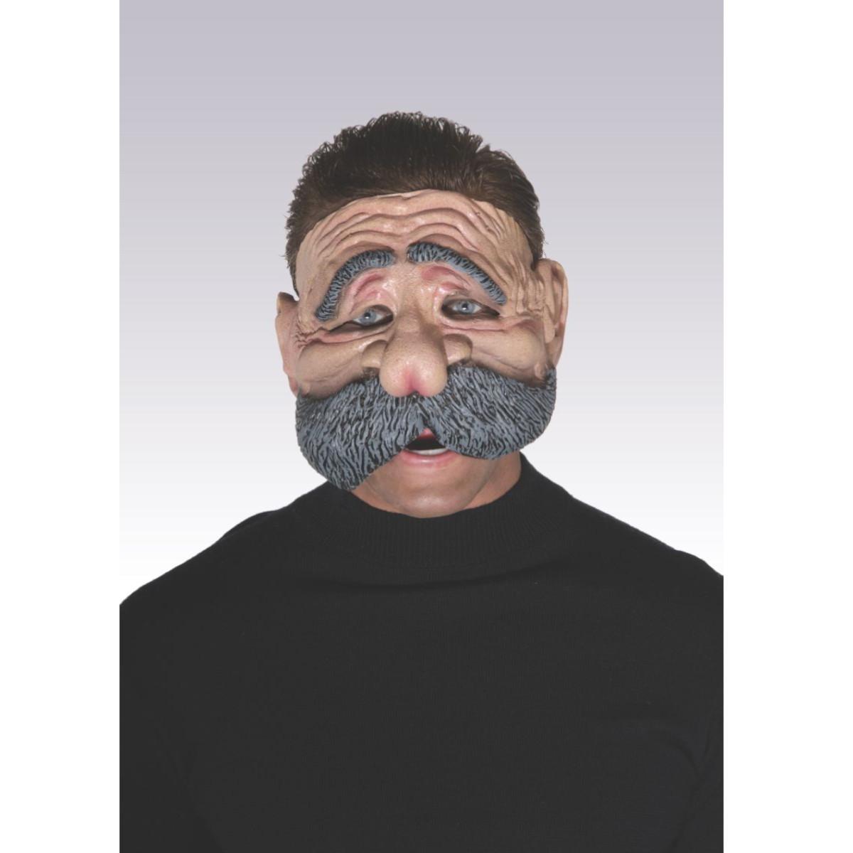Old Papa Chinless Mask Costumes & Apparel - Party Centre