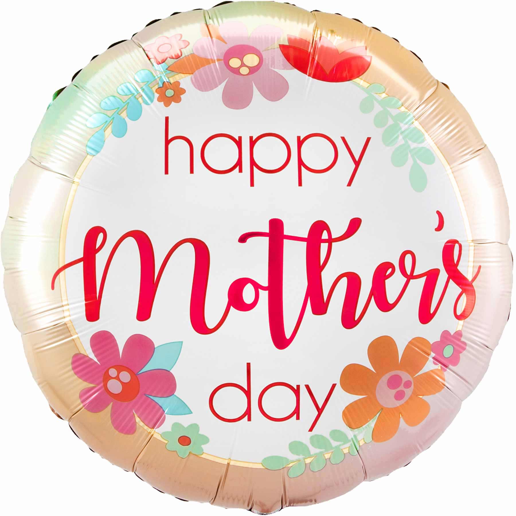 Happy Mother's Day Filtered Ombré Jumbo Balloon 53cm