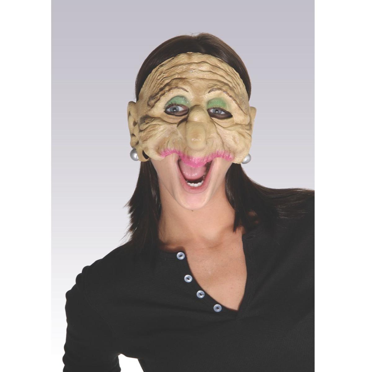 Old Mama Chinless Mask Costumes & Apparel - Party Centre