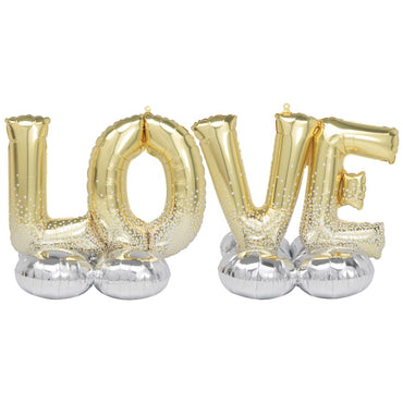 Love Airloonz Foil Balloon 167x81cm