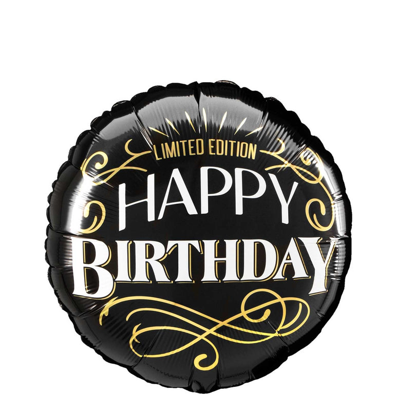 Better with Age Foil Balloon 18in