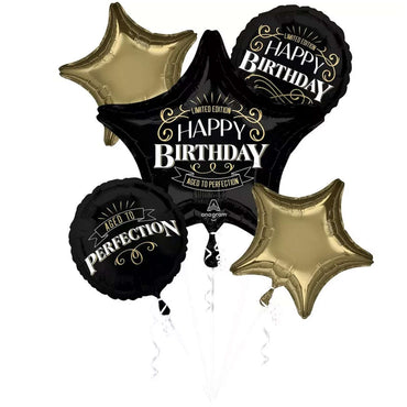 Better with Age Foil Balloon  Bouquet 5pcs