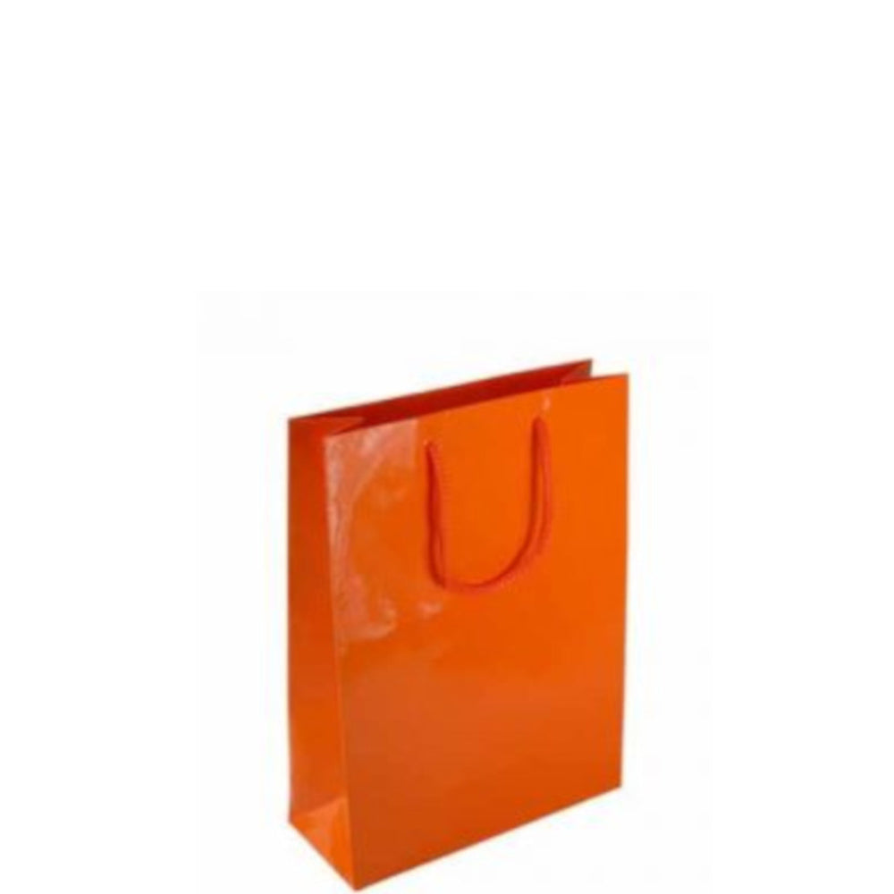 Orange Peel Mini Glossy Bag Party Favors - Party Centre