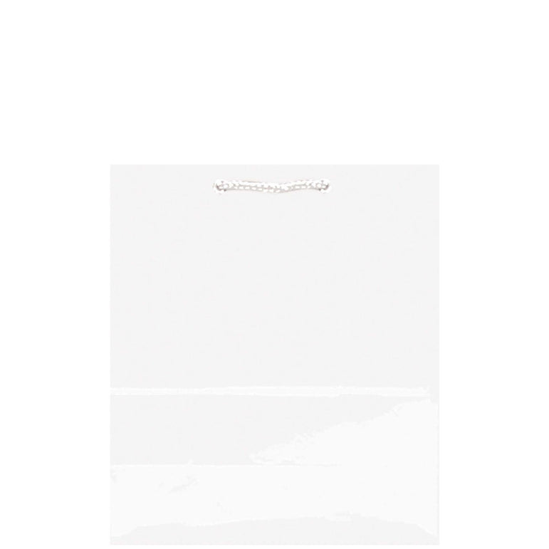 Glossy Medium Bag-White Party Favors - Party Centre