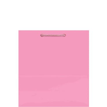 New Pink Medium Glossy Bag Party Favors - Party Centre
