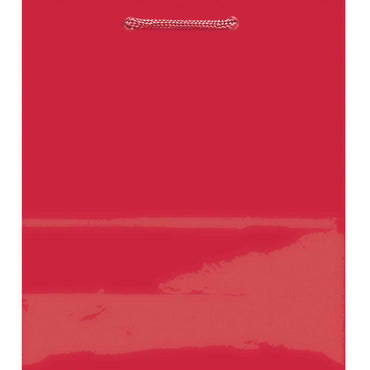 Apple Red Jumbo Glossy Bag Party Favors - Party Centre