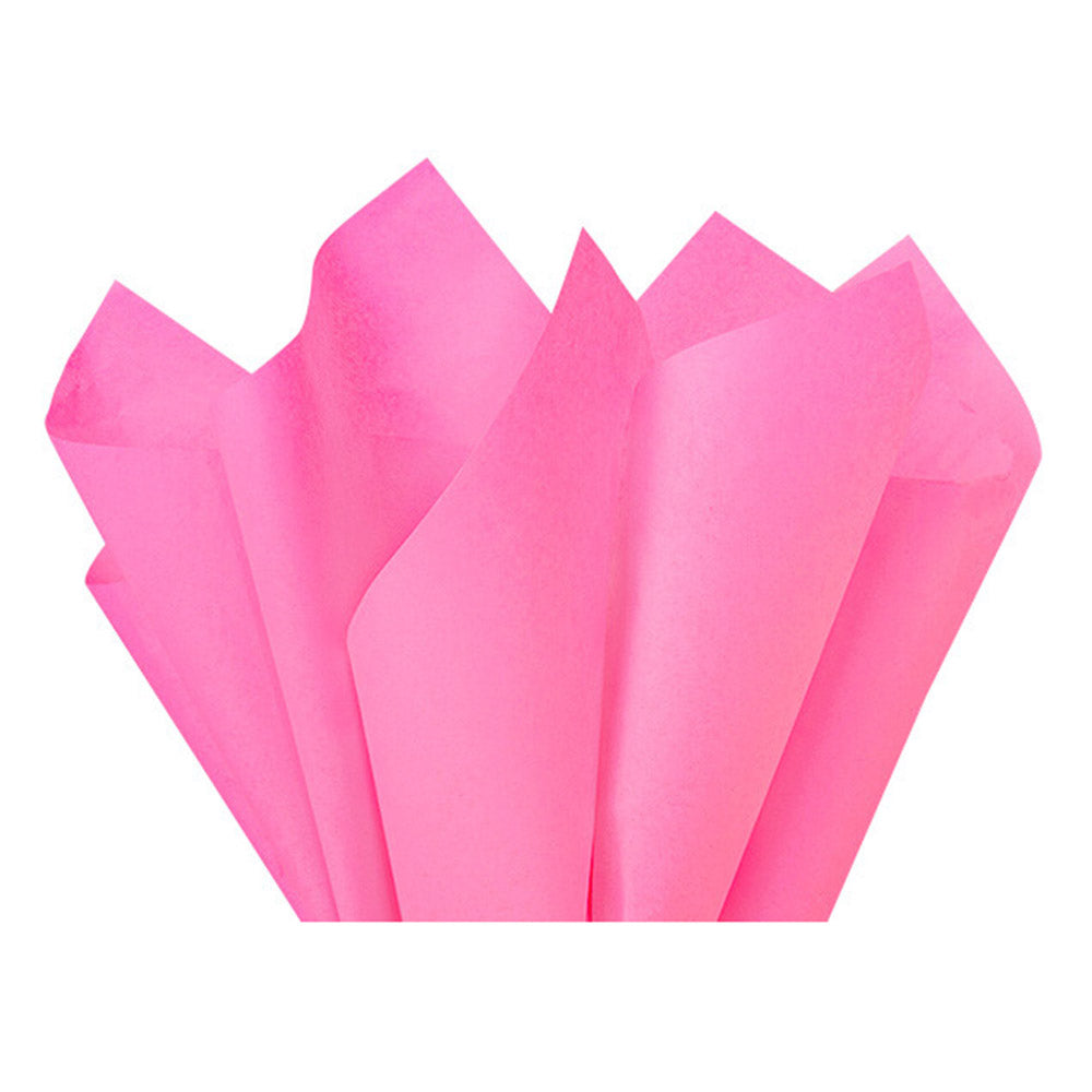 Pink Wrapping Tissue Paper 20in x 20in, 8pcs Party Favors - Party Centre