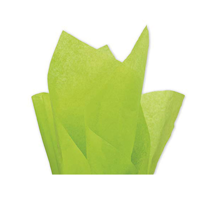 Kiwi  Wrapping Tissue Paper 20in x 20in, 8pcs Party Favors - Party Centre