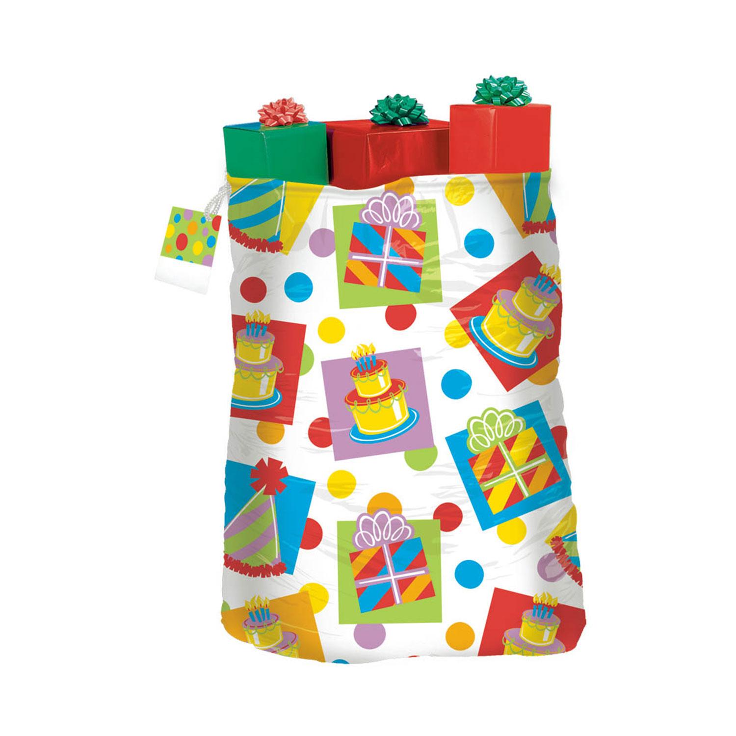 Polka Dot Party Giant Gift Sack Party Favors - Party Centre
