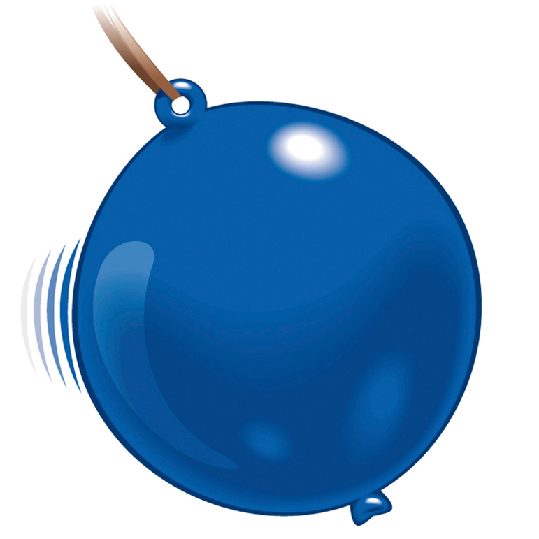 Punch Balls 3pcs Balloons & Streamers - Party Centre