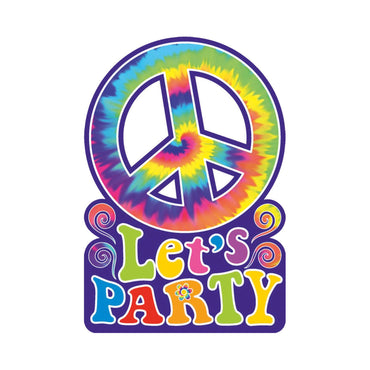 Feeling Groovy Postcards Invitation Cards 8pcs