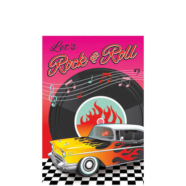 Classic 50's Postcard Invitations 8pcs