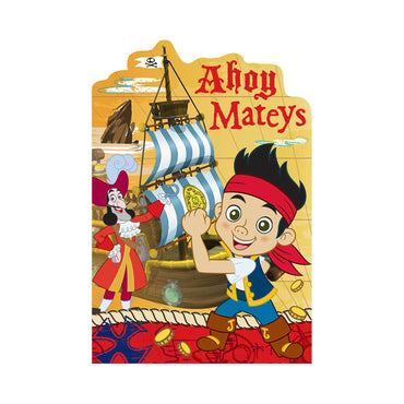 Jake And The Neverland Pirates Invitations 8pcs Party Accessories - Party Centre