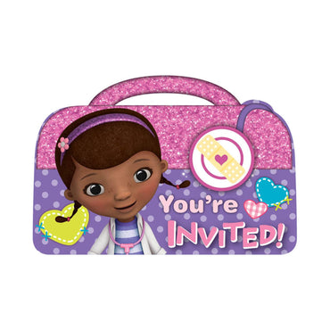 Disney Doc McStuffins Invitations Party Accessories - Party Centre