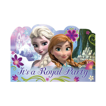 Frozen Postcards Invitation 8pcs Party Accessories - Party Centre