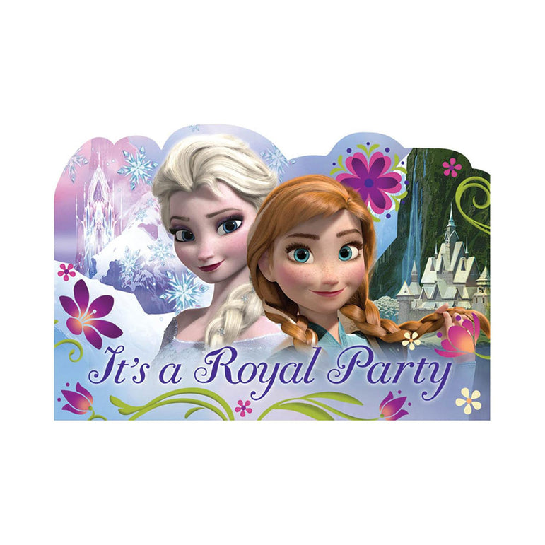 Frozen Postcards Invitation 8pcs Party Accessories - Party Centre