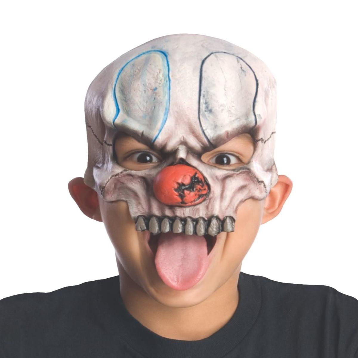 Child Chinless Chuckles Mask Costumes & Apparel - Party Centre