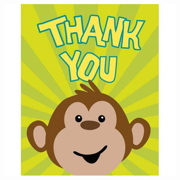 Barnyard Fun Folded Invitations 8pcs Party Accessories - Party Centre