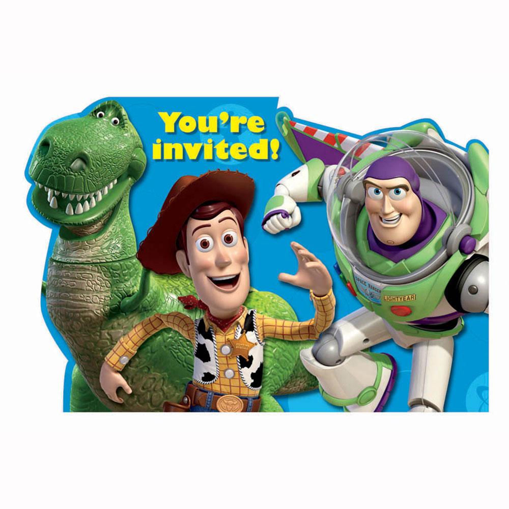 Toy Story 3 Invitation Party Accessories - Party Centre