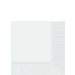 Party Centre Frosty White Party Kit For 20 People