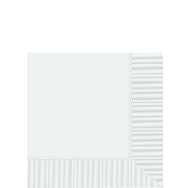 Party Centre Frosty White Party Kit For 20 People