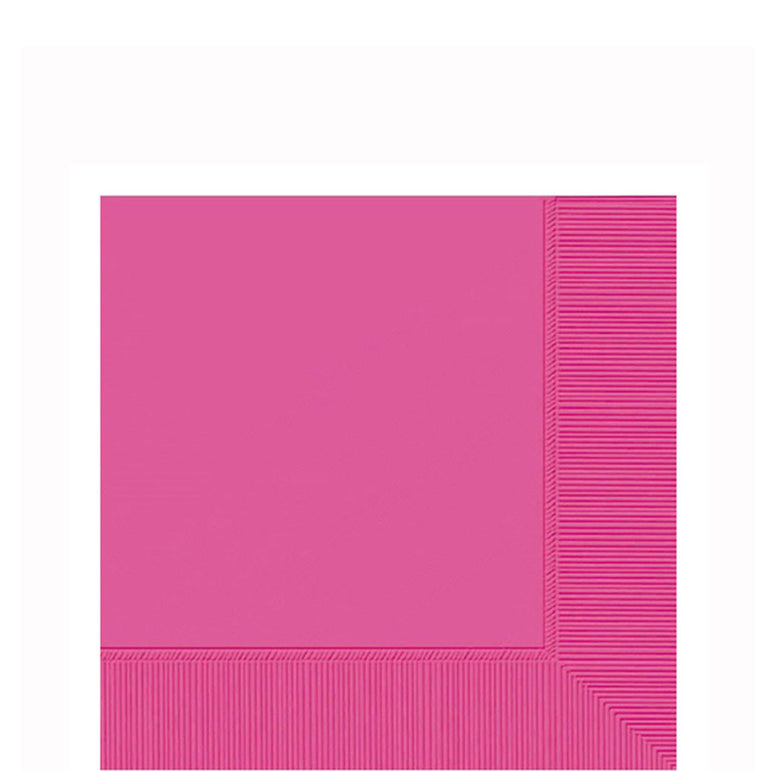 Party Centre Bright Pink Party Kit For 20 People