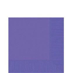 Party Centre New Purple Party Kit For 20 People