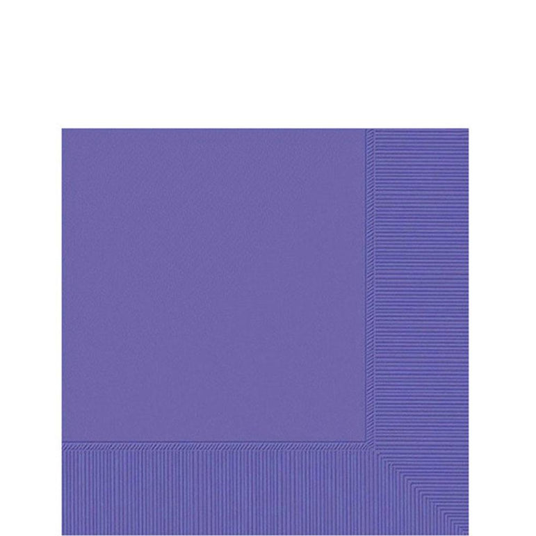 Party Centre New Purple Party Kit For 20 People