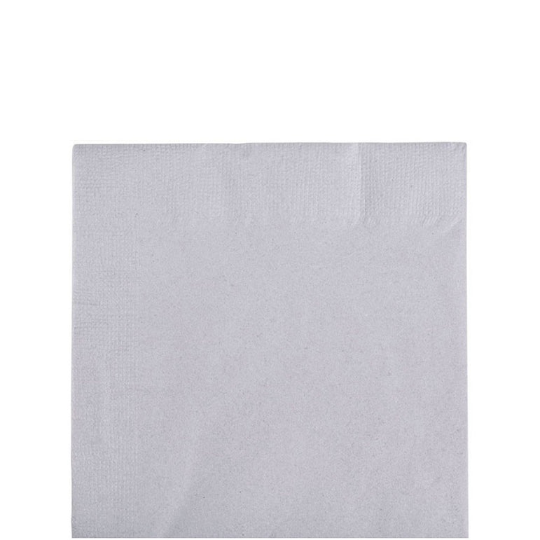 Party Centre Silver Party Kit For 20 People