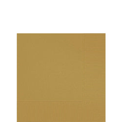 Party Centre Gold Party Kit For 20 People