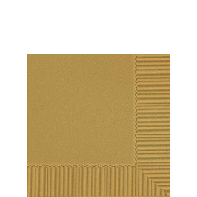 Party Centre Gold Party Kit For 20 People