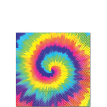 Feeling Groovy Beverage Tissues 16pcs