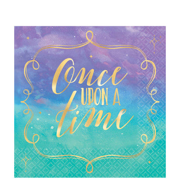 Disney Princess Hot Stamped Beverage Tissue 16pcs