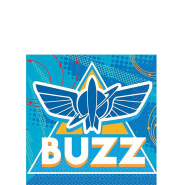 Toy Story Power Up Beverage Tissues 16pcs Printed Tableware - Party Centre