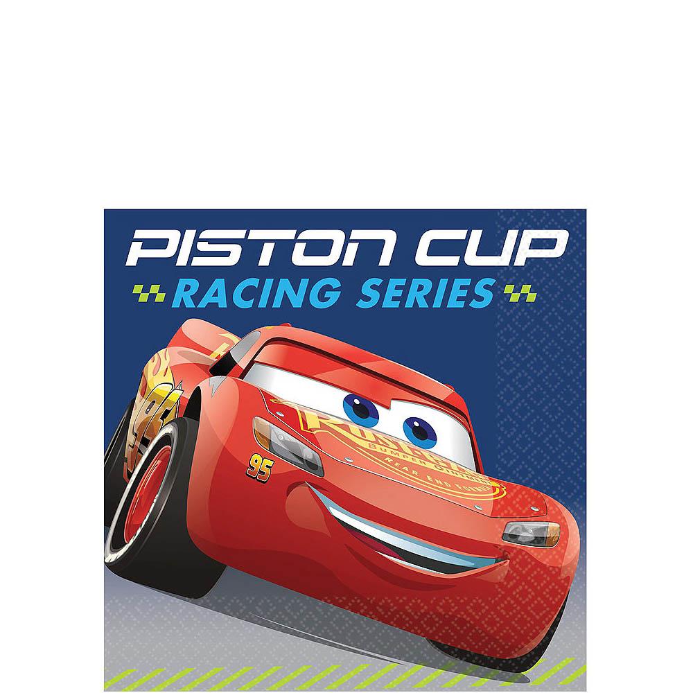 Cars 3 Beverage Tissues 16pcs Printed Tableware - Party Centre