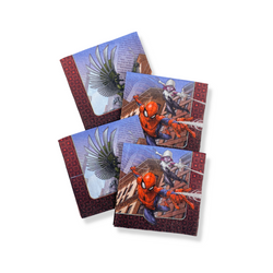 Spiderman Webbed Wonder Beverage Tissues 16pcs