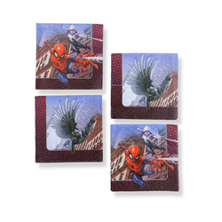 Spiderman Webbed Wonder Beverage Tissues 16pcs