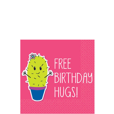 Selfie Celebration Beverage Tissues 16pcs Printed Tableware - Party Centre